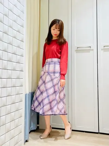 ANY SIS スタッフ コーディネート画像