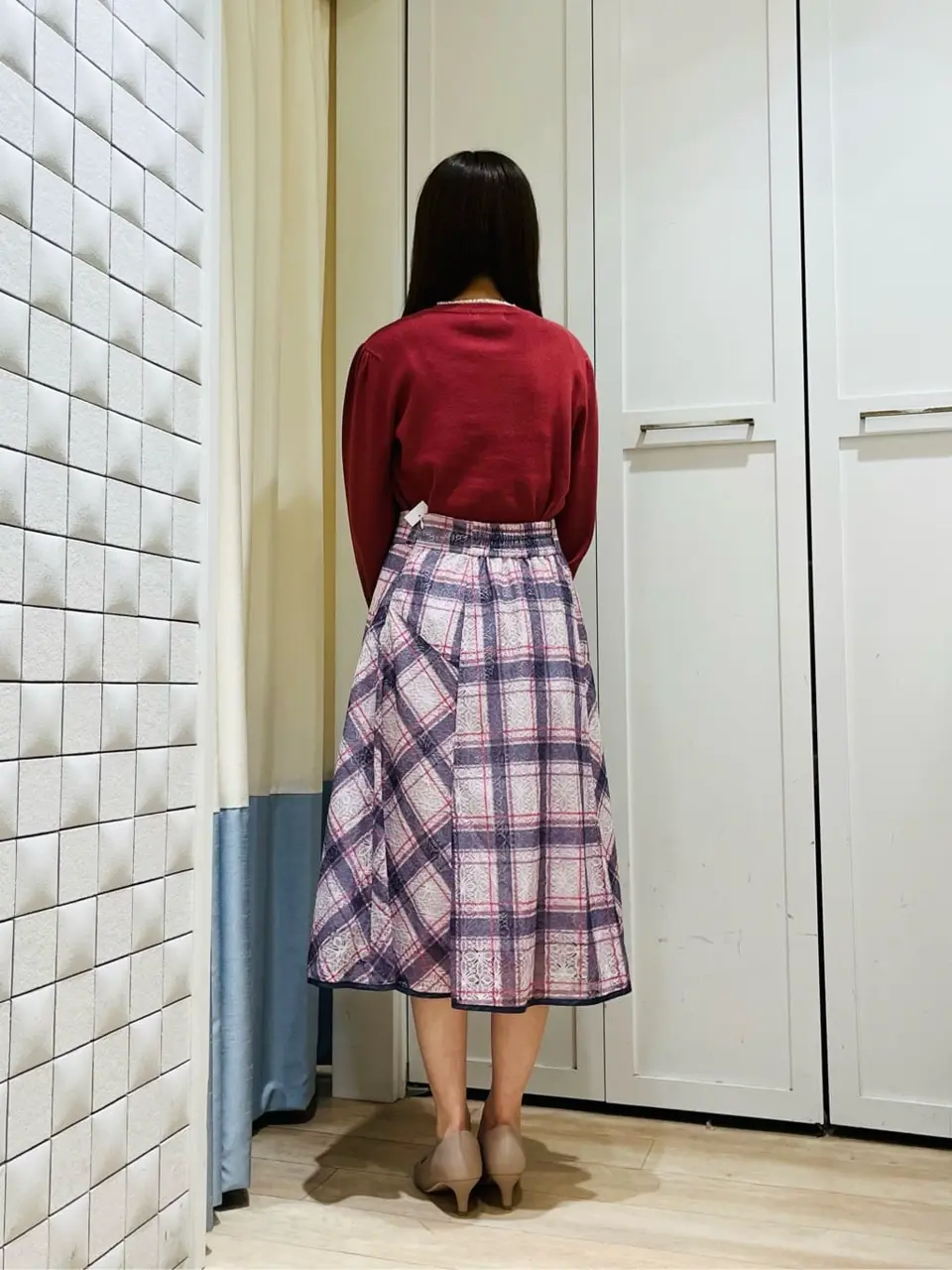 ANY SIS スタッフ コーディネート画像