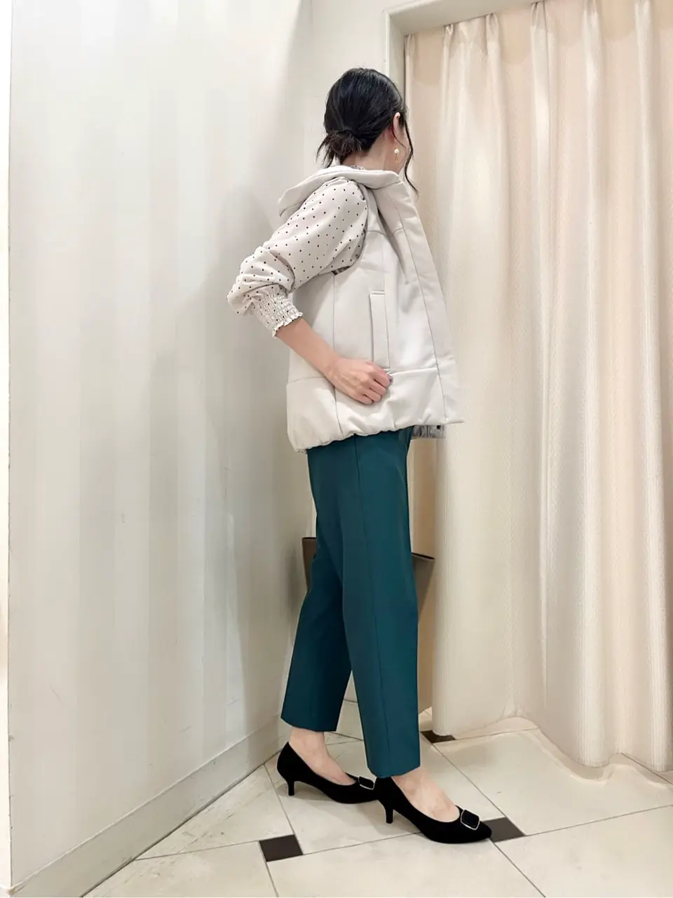 ANY SIS 金井 コーディネート画像