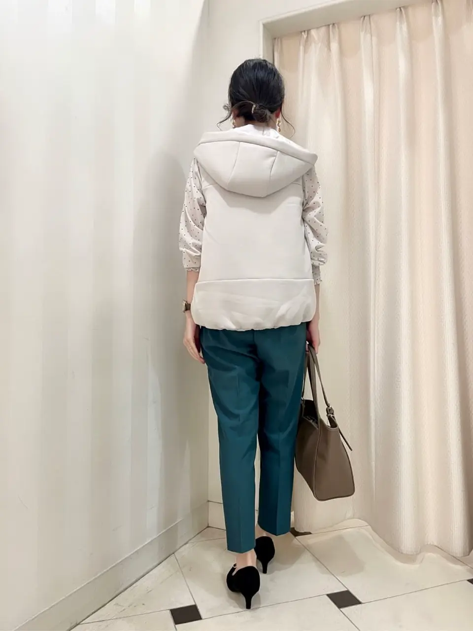 ANY SIS 金井 コーディネート画像