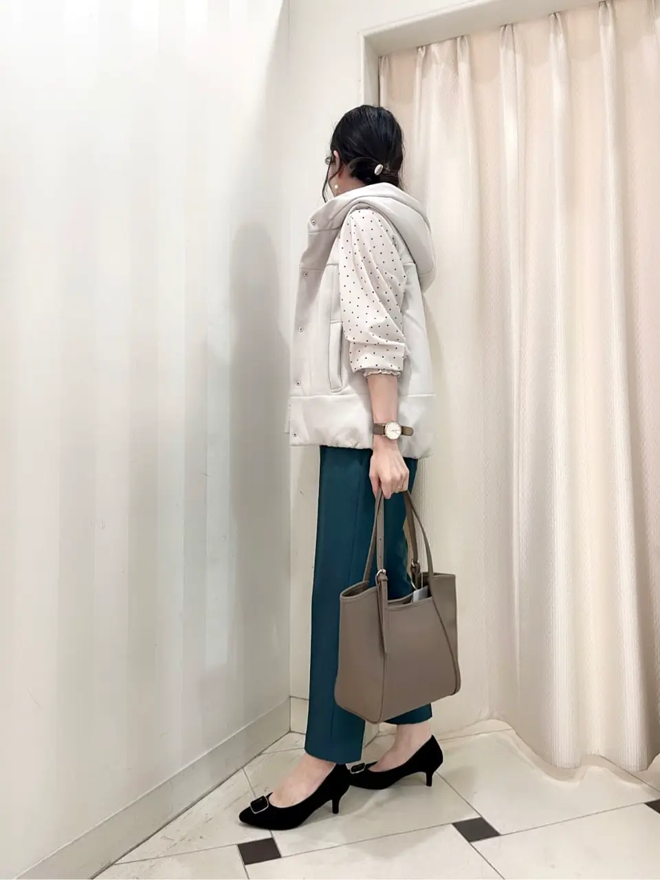 ANY SIS 金井 コーディネート画像