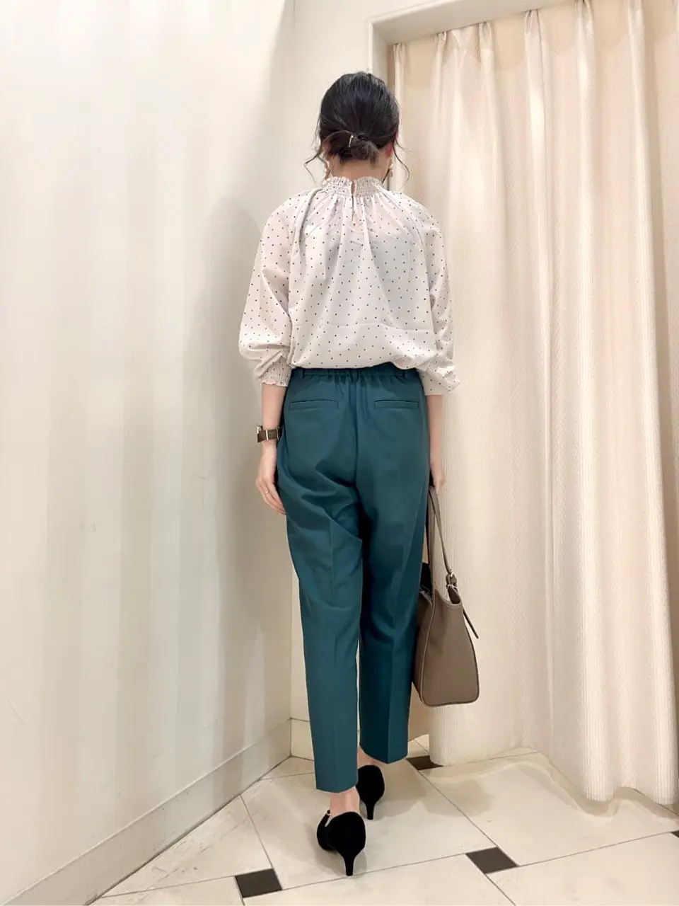 ANY SIS 金井 コーディネート画像