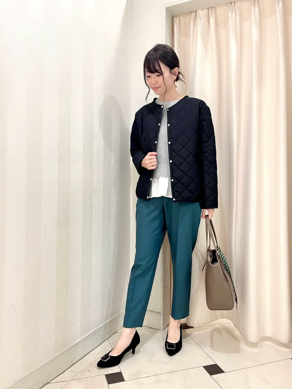 ANY SIS 金井 コーディネート画像