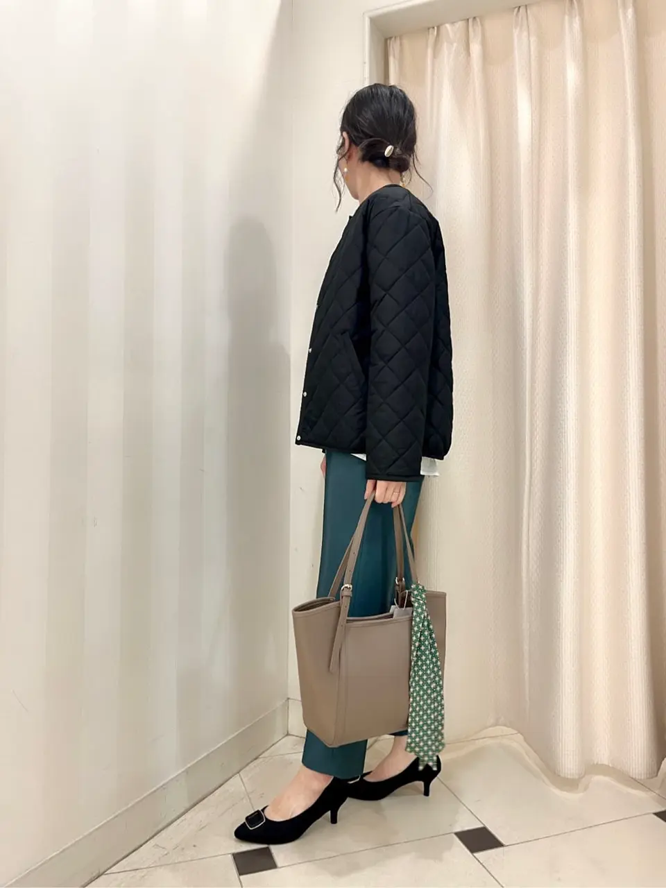 ANY SIS 金井 コーディネート画像