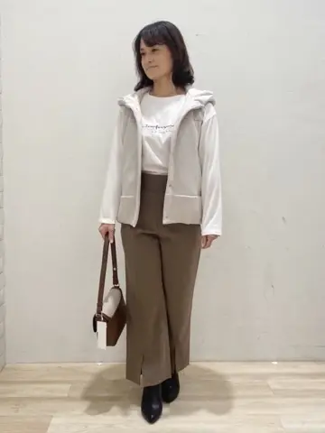 ANY SIS 西出 コーディネート画像