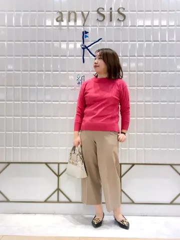 ANY SIS 中山 コーディネート画像