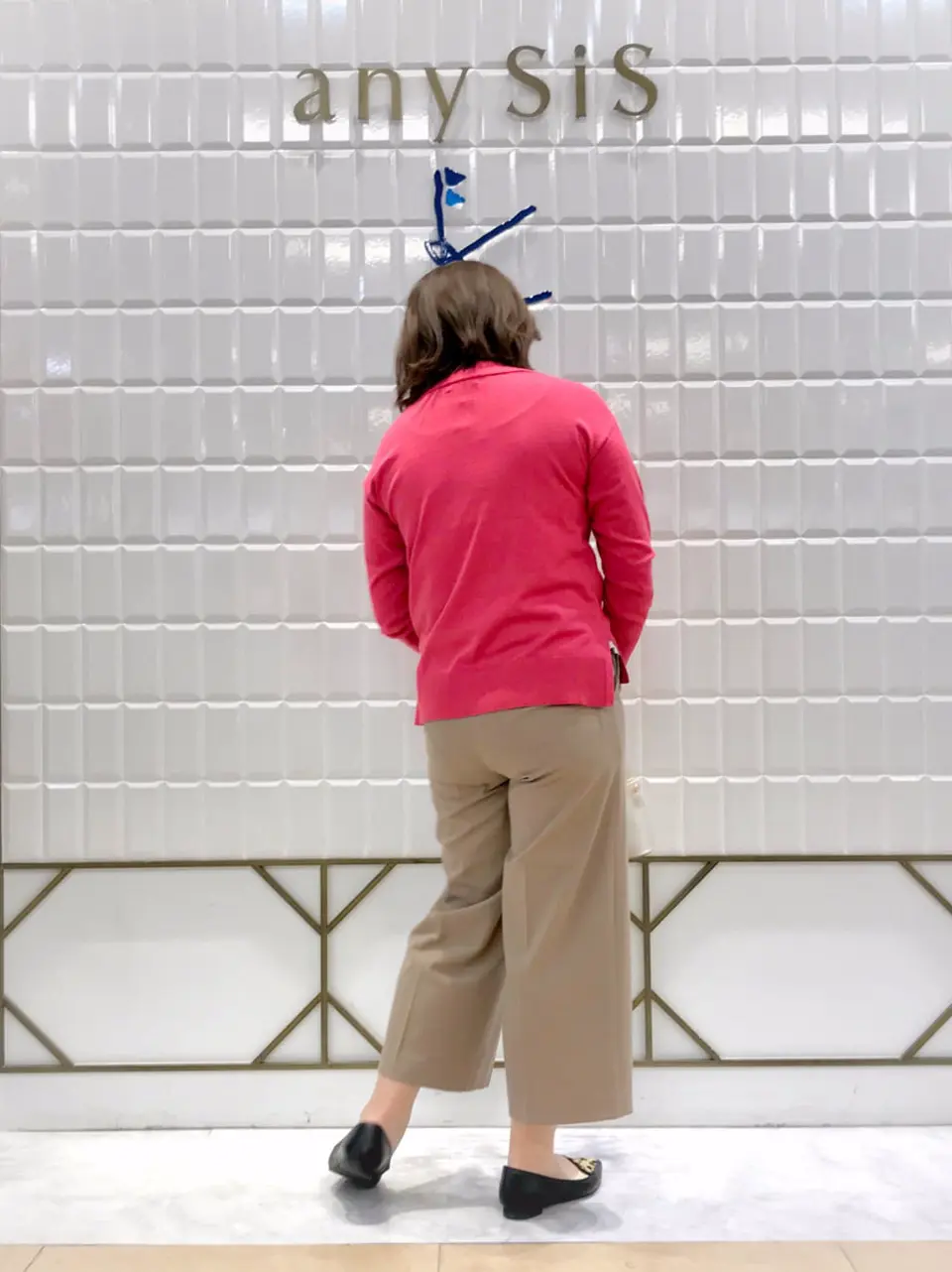 ANY SIS 中山 コーディネート画像