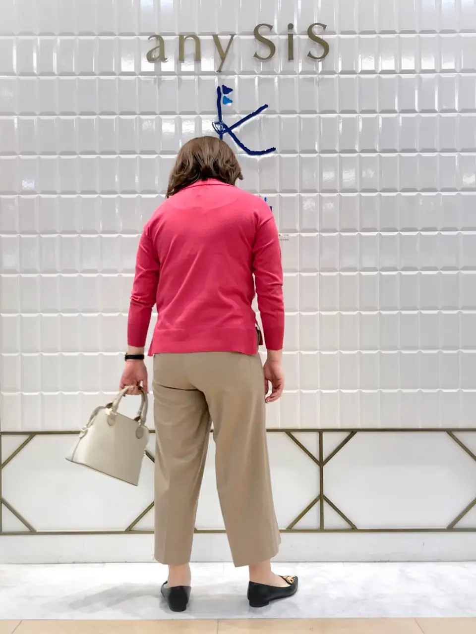 ANY SIS 中山 コーディネート画像