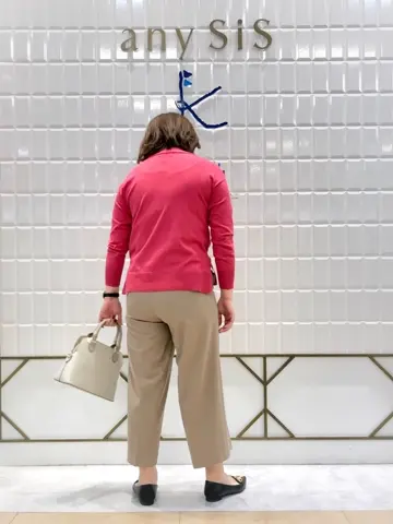 ANY SIS 中山 コーディネート画像