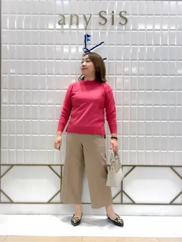 ANY SIS 中山 コーディネート画像