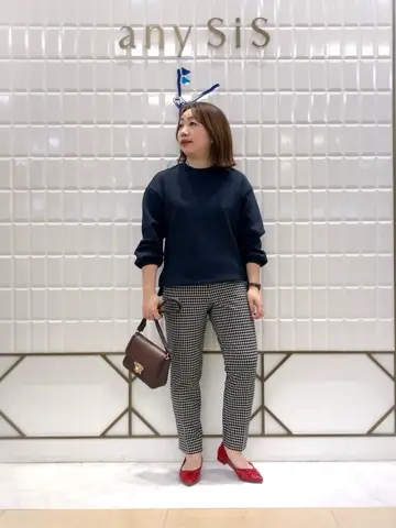 ANY SIS 中山 コーディネート画像