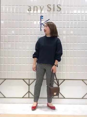 ANY SIS 中山 コーディネート画像