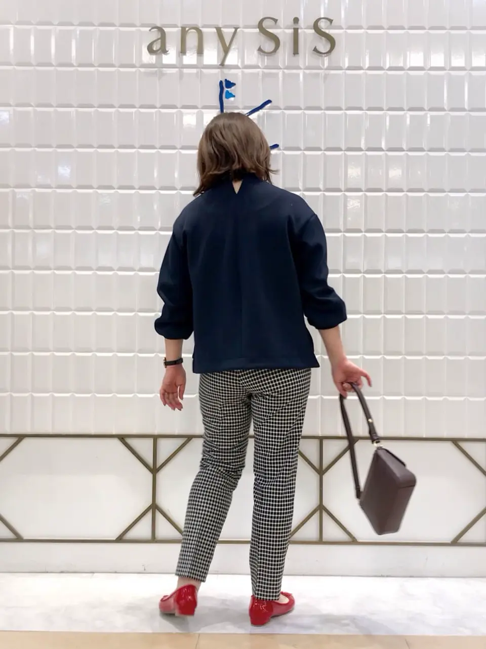ANY SIS 中山 コーディネート画像