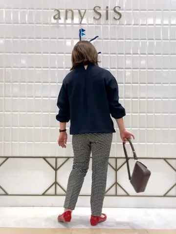 ANY SIS 中山 コーディネート画像