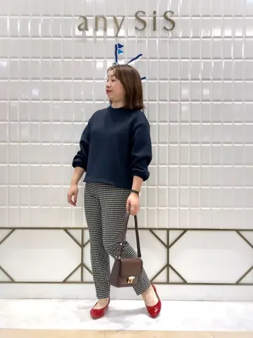 ANY SIS 中山 コーディネート画像