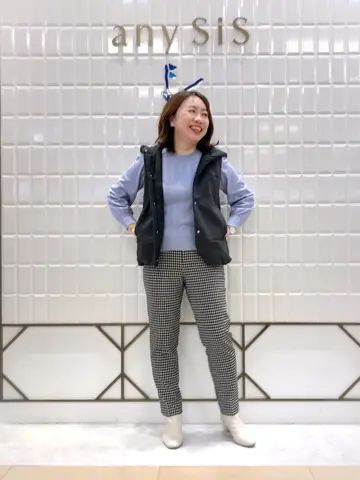 ANY SIS 中山 コーディネート画像
