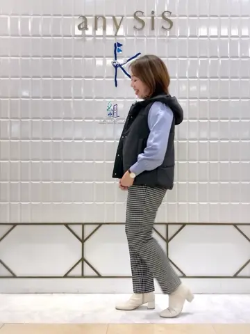 ANY SIS 中山 コーディネート画像