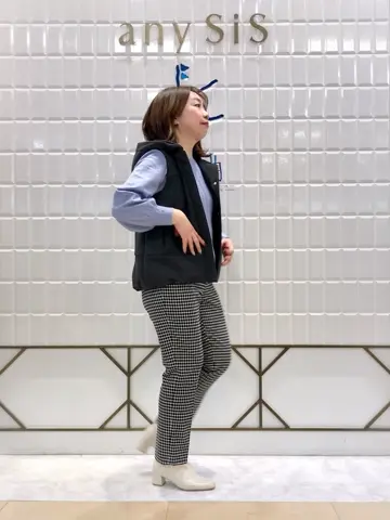 ANY SIS 中山 コーディネート画像