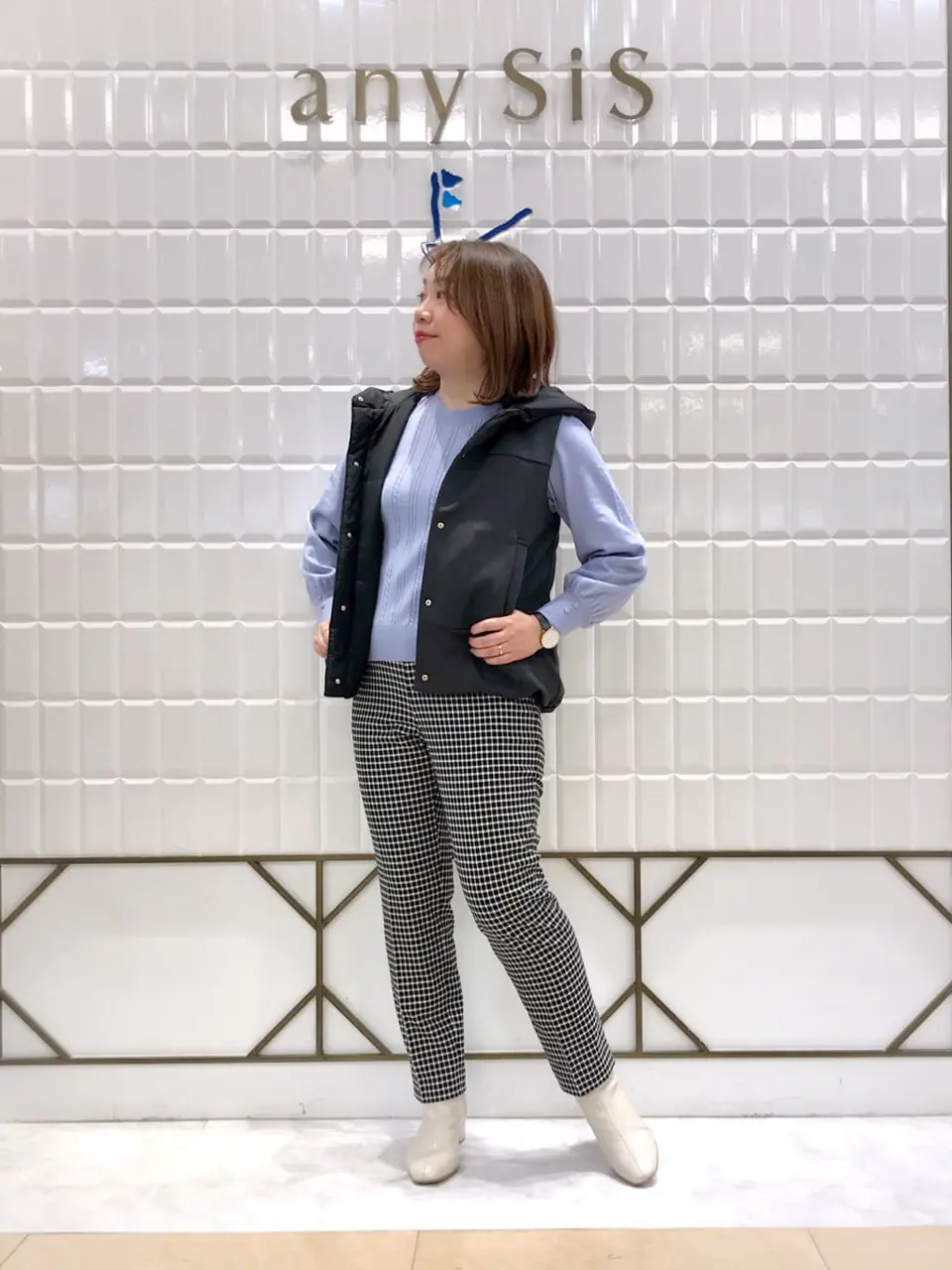 ANY SIS 中山 コーディネート画像