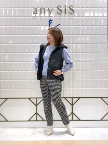 ANY SIS 中山 コーディネート画像