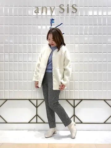 ANY SIS 中山 コーディネート画像