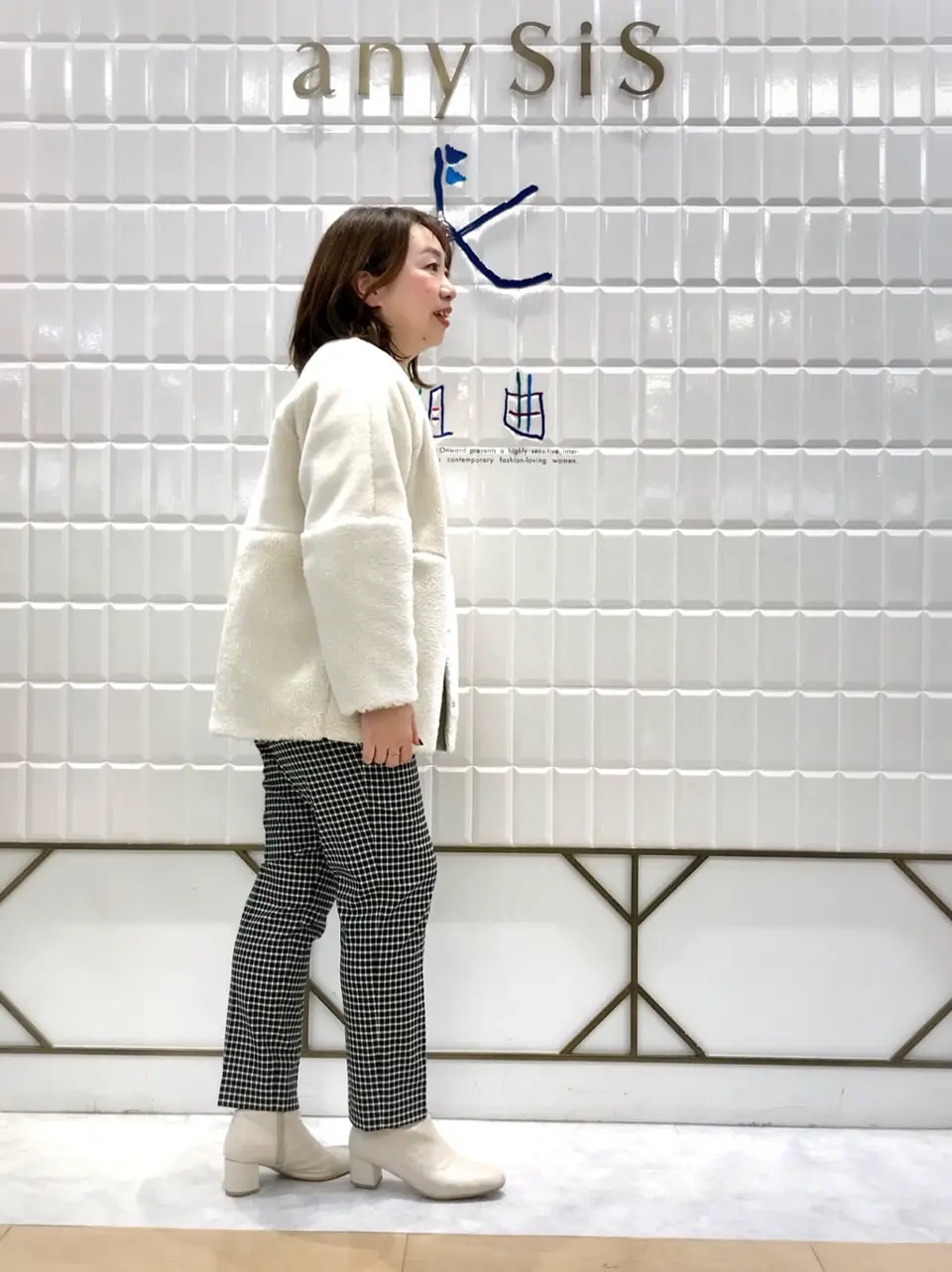 ANY SIS 中山 コーディネート画像