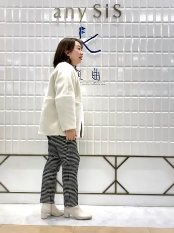 ANY SIS 中山 コーディネート画像