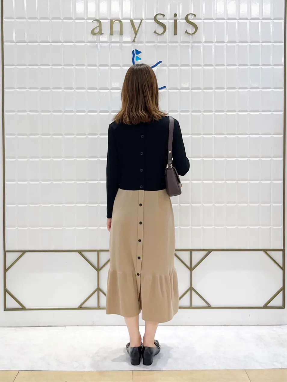 ANY SIS 上田 コーディネート画像