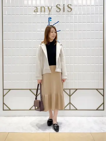 ANY SIS 上田 コーディネート画像