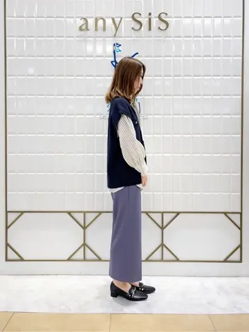 ANY SIS 上田 コーディネート画像