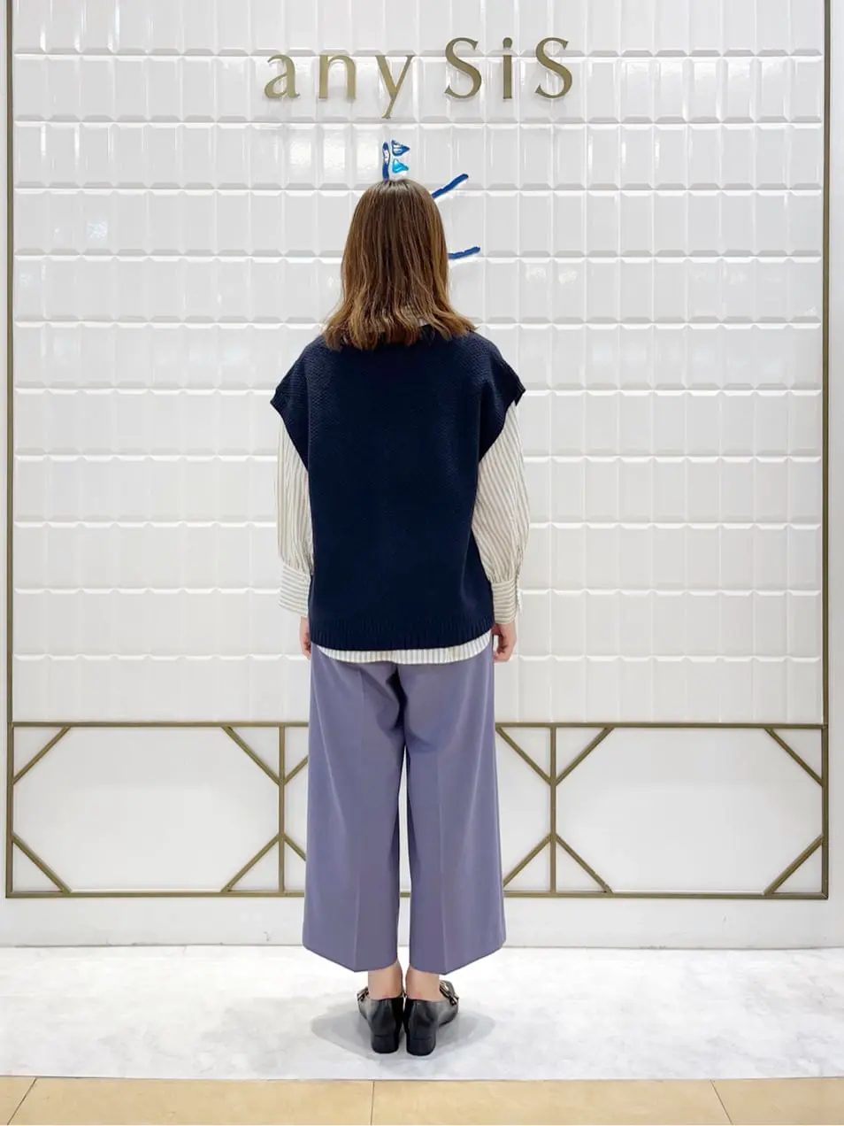 ANY SIS 上田 コーディネート画像