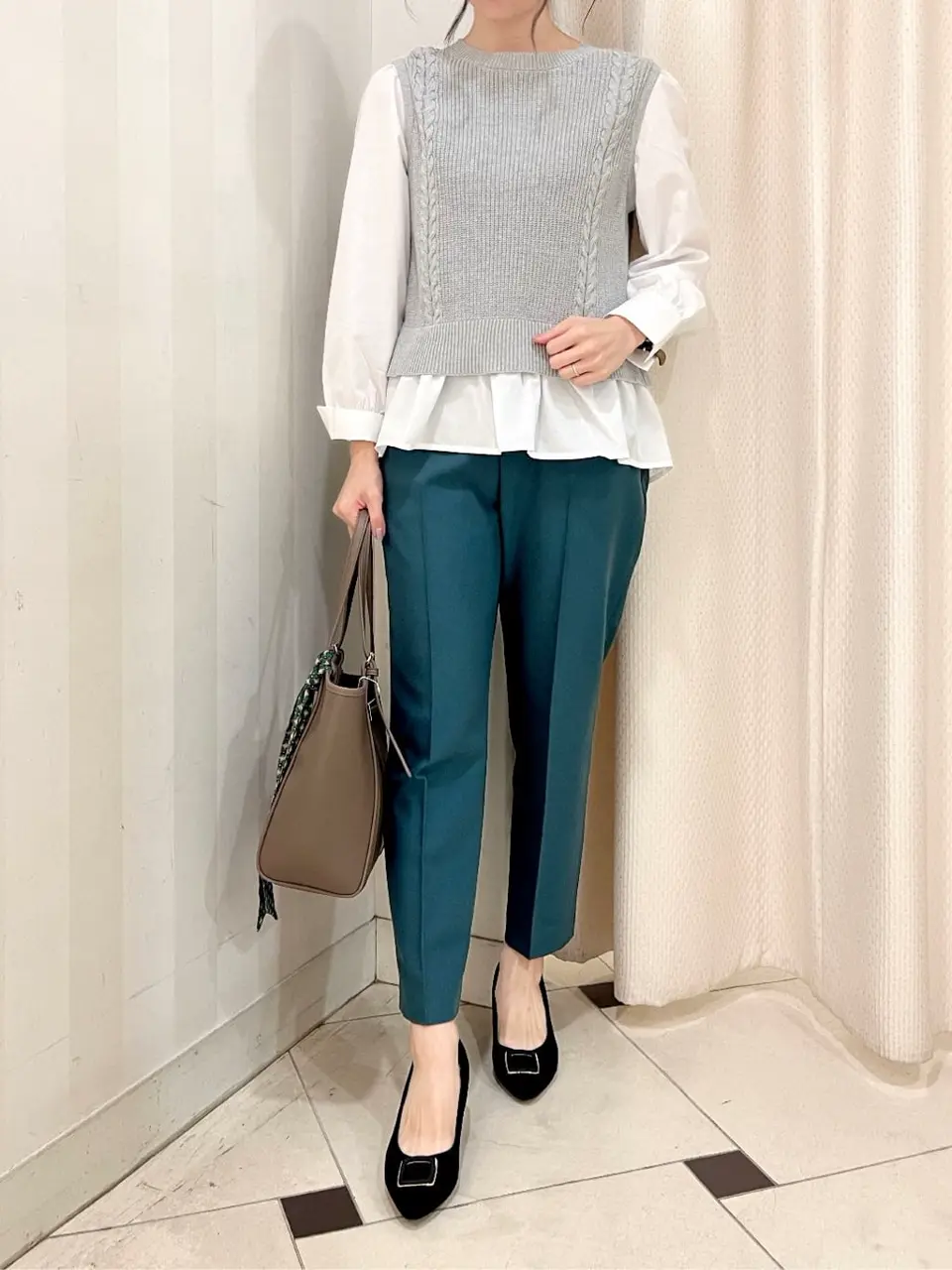 ANY SIS 金井 コーディネート画像