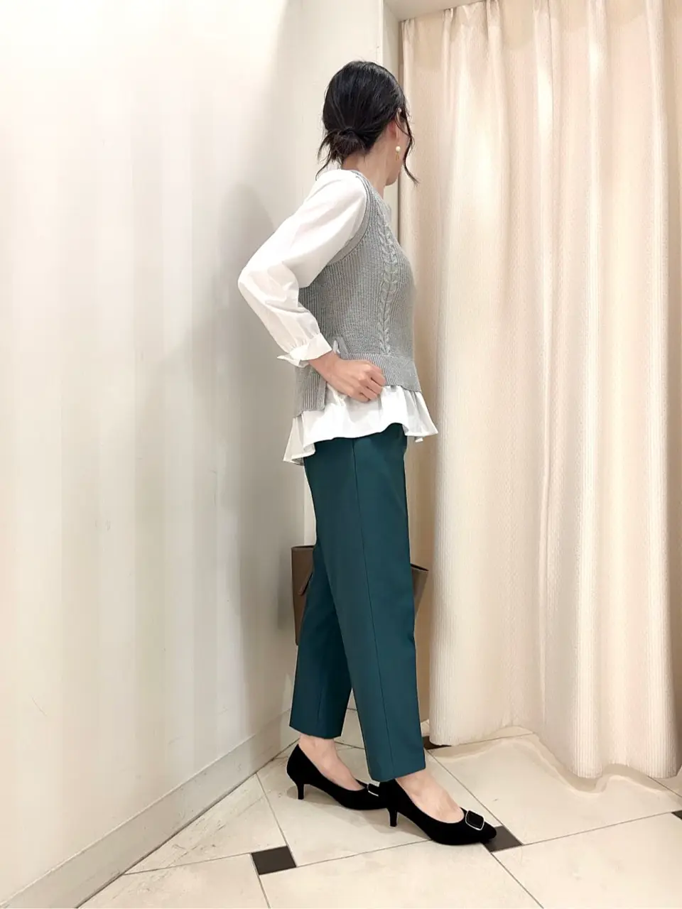 ANY SIS 金井 コーディネート画像