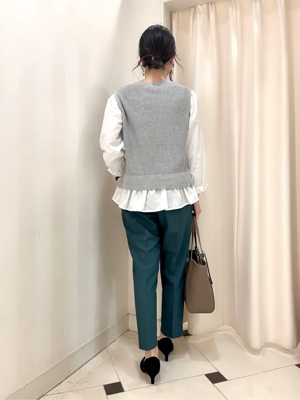 ANY SIS 金井 コーディネート画像