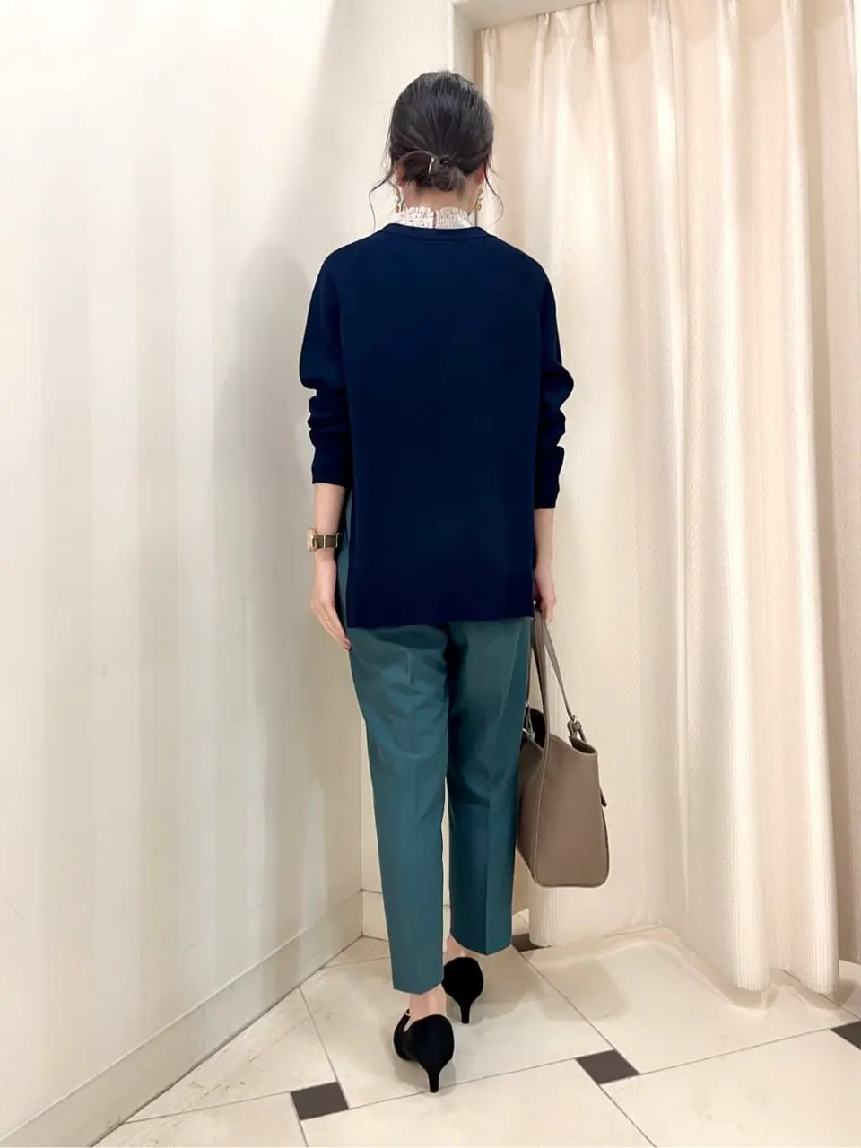 ANY SIS 金井 コーディネート画像