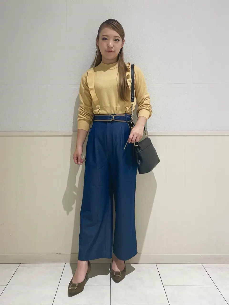 ANY SIS 土居 コーディネート画像