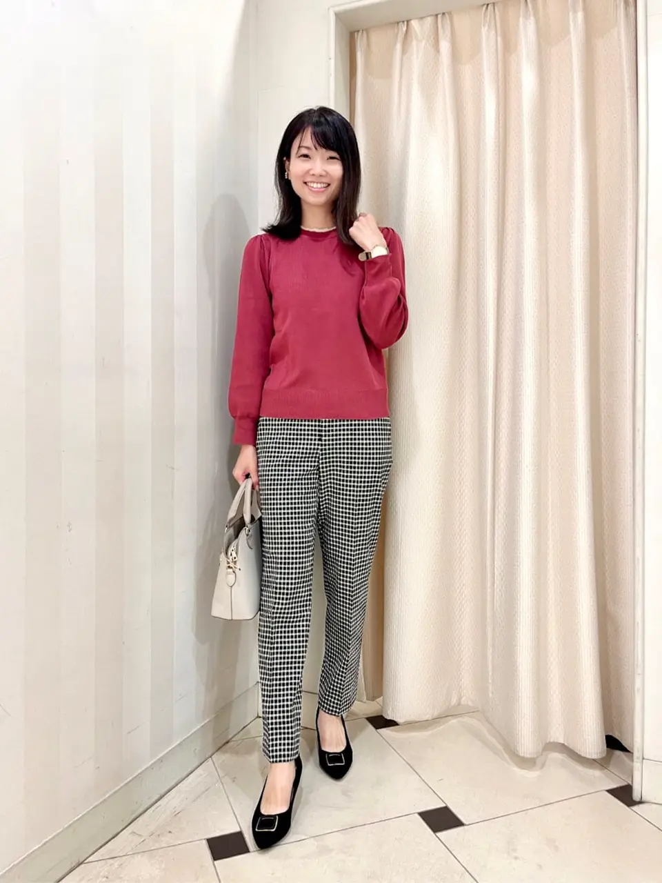 ANY SIS 金井 コーディネート画像