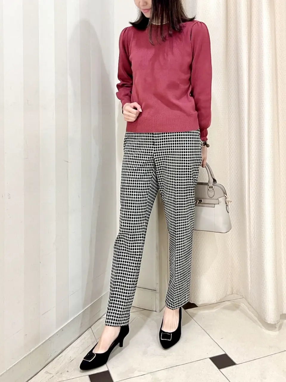 ANY SIS 金井 コーディネート画像