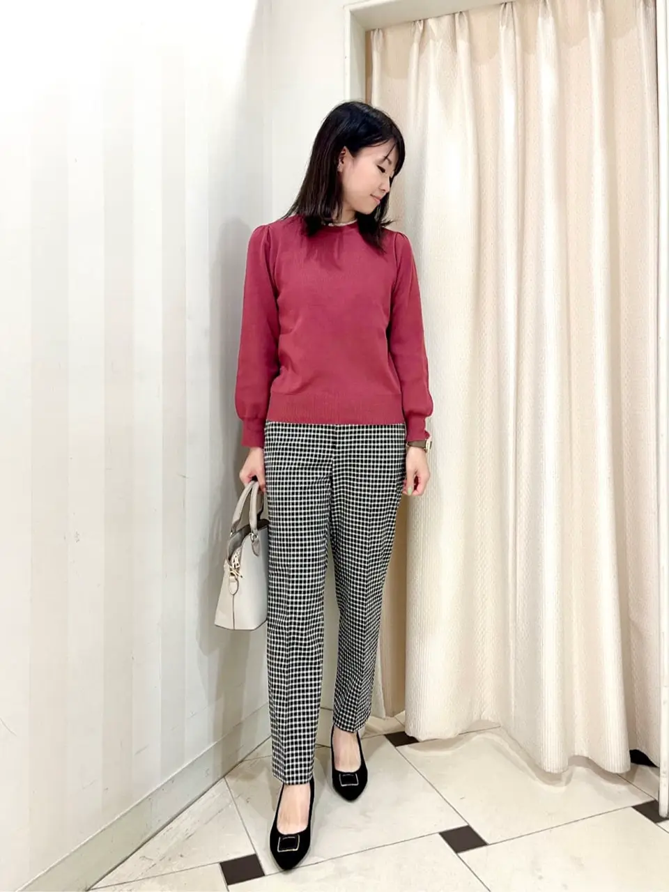 ANY SIS 金井 コーディネート画像