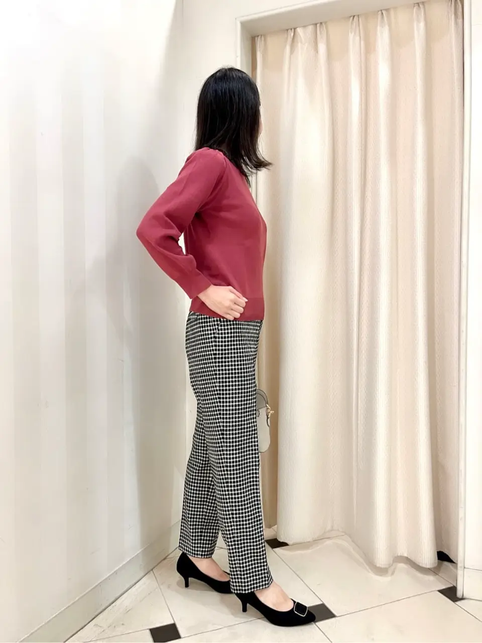 ANY SIS 金井 コーディネート画像