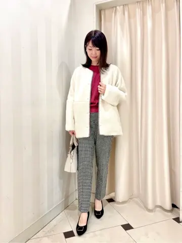 ANY SIS 金井 コーディネート画像