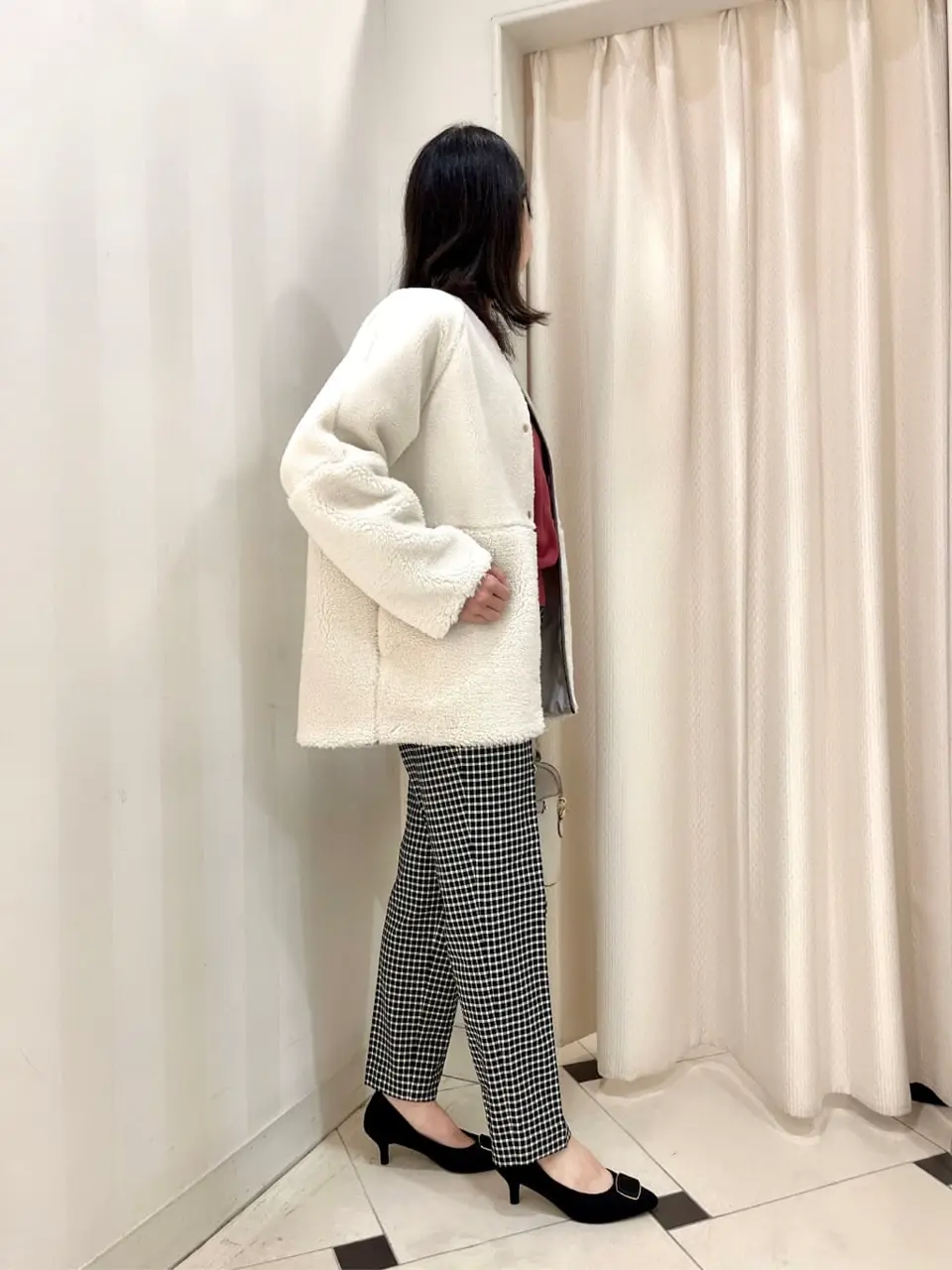 ANY SIS 金井 コーディネート画像