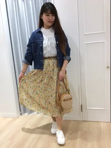 ANY SIS 寺嶋 コーディネート画像