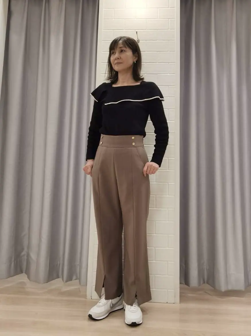 ANY SIS 中嶋 コーディネート画像