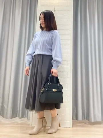 ANY SIS 丸岡 コーディネート画像