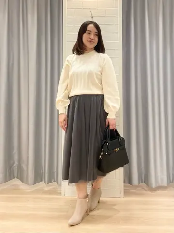 ANY SIS 丸岡 コーディネート画像