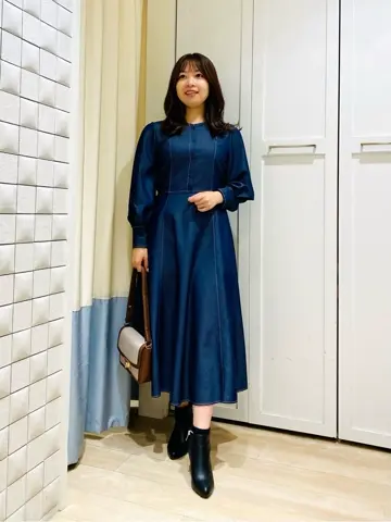 ANY SIS 藤田 コーディネート画像