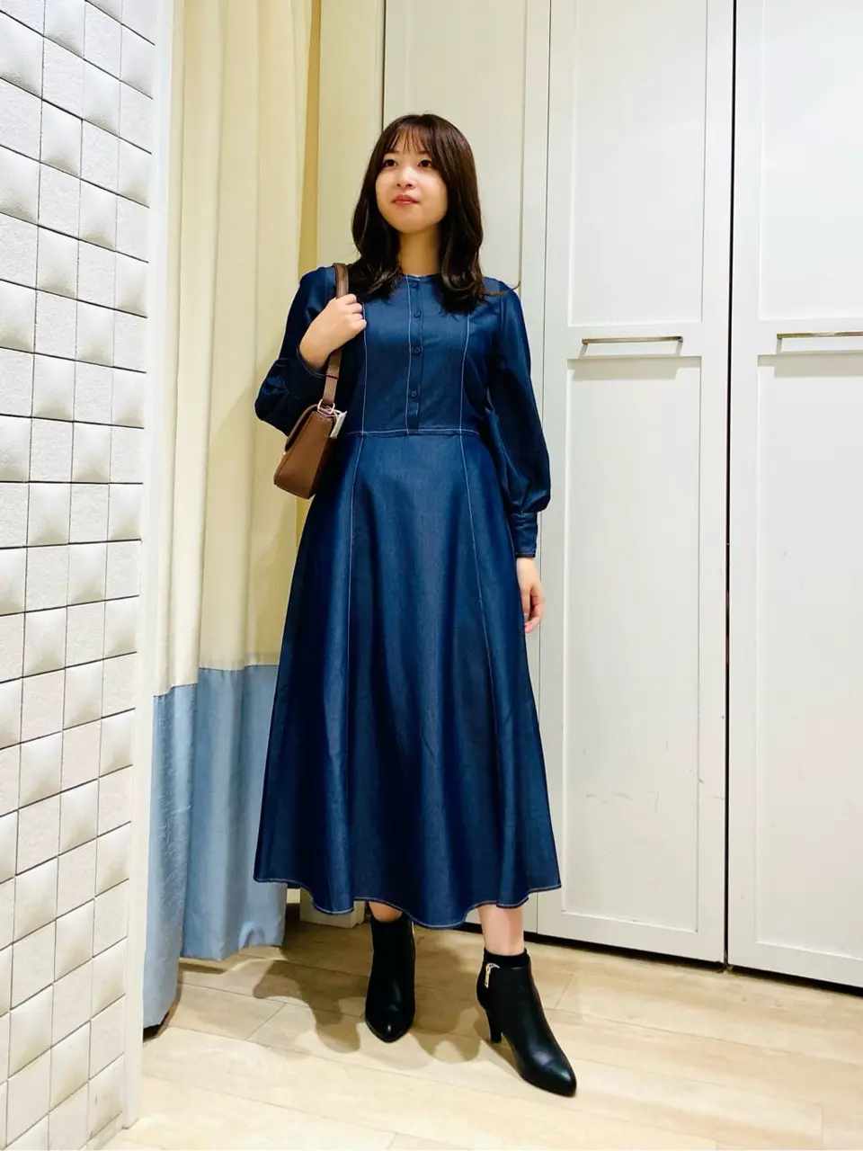 ANY SIS 藤田 コーディネート画像