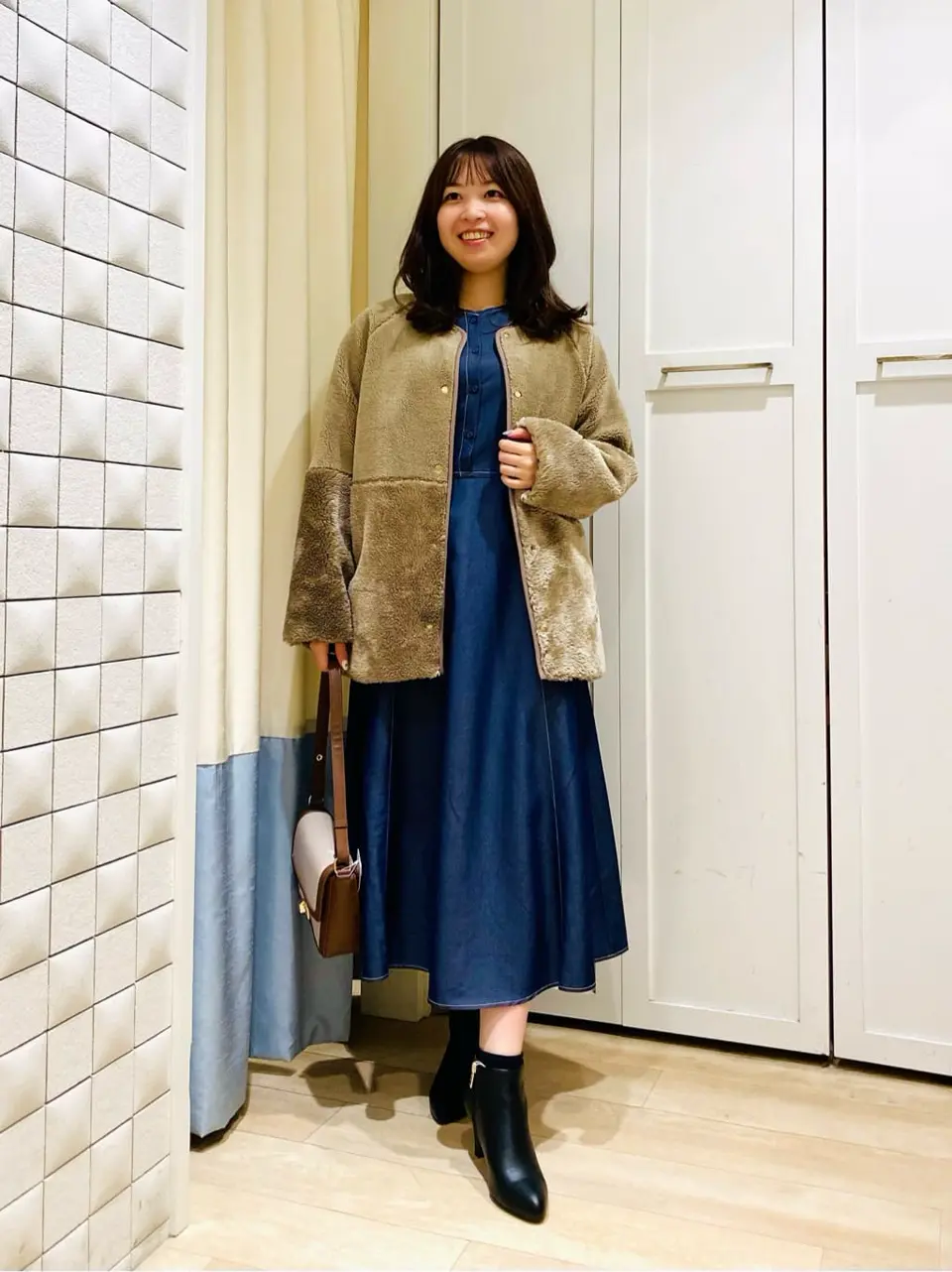 ANY SIS 藤田 コーディネート画像