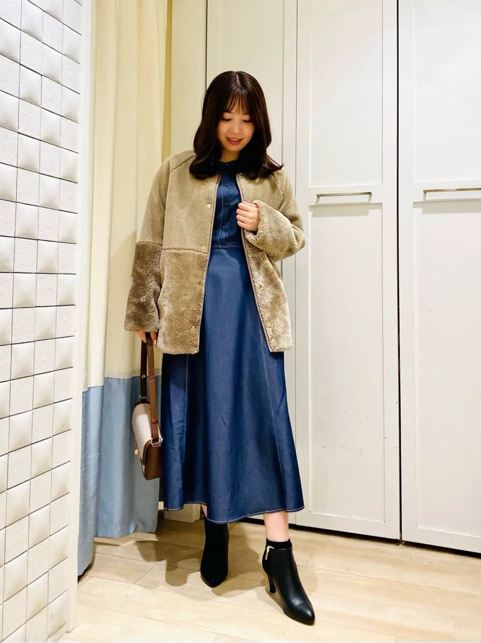 ANY SIS 藤田 コーディネート画像